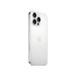 iPhone 16 Pro Max 256 GB 5G Mobile Phone with Camera Control, 4K 120 fps Dolby Vision and a Huge Leap in Battery Life. Works with AirPods; White Titanium : : Electronics - Image 2