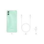 Samsung Galaxy M05 (Mint Green, 4GB RAM, 64 GB Storage) | 50MP Dual Camera | Bigger 6.7" HD+ Display | 5000mAh Battery | 25W Fast Charging | 2 Gen OS Upgrade & 4 Year Security Update | Without Charger  : Electronics - Image 5