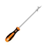 2-in-1 Tyre Cleaning Hook with Built-In Screwdriver | Car Tire Stone Remover Tool | Stainless Steel Tyre Groove Cleaner with Rubber Grip for Bikes, Trucks, SUVs  : Car & Motorbike