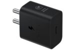 Samsung Original 25W Type-C Travel Adaptor Without Cable, Black   - Image 2