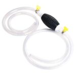 kesi Fuel Transfer Pump Kit Tank Sucker Newest High Flow Hand Pump Portable Manual Car Bike Fuel Transfer Pump | Liquid Pipe Siphon Tool for Petrol Diesel, Water, Oil Liquid Water Fish Tank (1 Miter)  : Car & Motorbike - Image 3