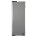 LG 655 L Frost-Free Smart Inverter Double Door Side-By-Side Refrigerator (GL-B257HDSY, Dazzle Steel, Express Freeze | Multi Air-Flow)  : Garden & Outdoors - Image 22