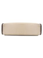 Buy LEGAL BRIBE Womens Textured Shoulder Tote Bag (Beige) - Image 9