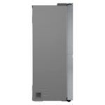 LG 655 L Frost-Free Smart Inverter Double Door Side-By-Side Refrigerator (GL-B257HDSY, Dazzle Steel, Express Freeze | Multi Air-Flow)  : Garden & Outdoors - Image 21