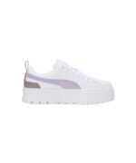 Buy Puma Womens Mayze LTH WN's White-Vivid Violet-Quail Sneaker - 4.5 UK (38198339) - Image 3