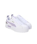 Buy Puma Womens Mayze LTH WN's White-Vivid Violet-Quail Sneaker - 4.5 UK (38198339) - Image 5