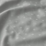 Buy Blue Dahlia 300 TC Cotton Flat Bedsheet for Single Bed, Sateen Weave Single Size Bed Sheet Swiss Dot, 1 Flat Sheet (60"x90") & 1 Pillow Cover (18"x28") Bedding Set Oeko-TEX Certified- Paloma Grey Online at Low Prices in India -  - Image 3