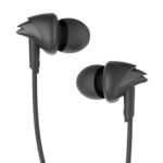 Boat BassHeads 100 in-Ear Headphones with Mic (Black)  : Electronics