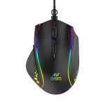 Ant Esports GM600 RGB Wired Programable Gaming Mouse | 6 DPI Sensitivity Level adjustments up to 7200 DPI | Equipped with HUANO Mouse switches  : Electronics