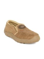 Bata Men's Slip-on Walking Shoe - Beige (7 UK) (8598188)  : Fashion