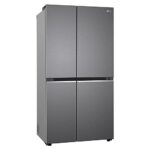 LG 655 L Frost-Free Smart Inverter Double Door Side-By-Side Refrigerator (GL-B257HDSY, Dazzle Steel, Express Freeze | Multi Air-Flow)  : Garden & Outdoors - Image 23