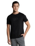 Buy Symbol Premium Men's Cotton Stretch T-Shirt (Regular Fit) (Black_M)
