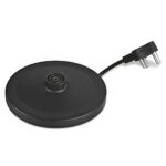 Milton Euroline Go Electro 2.0 Stainless Steel Electric Kettle, 1 Piece, 2 Litre, Silver, Power Indicator, 1350 Watts, Auto Cut-off, Detachable 360 Degree Connector, Boiler for Water, Instant Noodles  : Home & Kitchen - Image 9