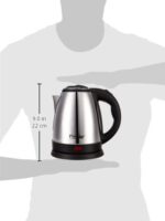 Prestige 1.5 litre PKOSS Stainless Steel Electric Kettle | 1350 Watts| Elegant Design | Cool-touch Handle and Lid | Automatic Cut-Off and Single-Touch Lid Locking. | Silver  : Home & Kitchen - Image 3