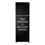 Panasonic 338 L 3 Star Prime Convertible 6-Stage Smart Inverter Frost-Free Double Door Refrigerator (NR-TG355CPKN, Diamond Black, Jumbo Fresh Vegetable Basket, Net Capacity 304L)  : Home & Kitchen