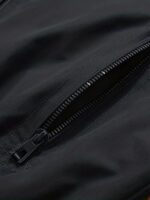 Buy Lymio men jackets | bomber jacket for men | Lightweight Outwear Sportswear Polyester Standard Length Bomber Jacket (J-05-Black-XL) - Image 4