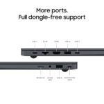 Samsung Galaxy Book4 (Gray, 16GB RAM, 512GB SSD) | 15.6" Full HD Screen | Intel Core i5 1335U Processor | Windows 11 Home | MS Office 2021 | Fingerprint Reader | Intel Iris XE Graphics | RJ45 LAN Port  : Electronics - Image 9