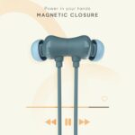 Noise Airwave Pro Bluetooth in Ear Neckband with Upto 32 dB ANC, 60H of Playtime, Dual Device Pairing, 3 Mic ENC for Calling, Low Latency(Upto 40ms), 13mm Driver (Metallic Blue)  : Musical Instruments - Image 10