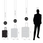 Kamiliant American Tourister Harrier 56 Cms Small Cabin Polypropylene (Pp) Hard Sided 4 Wheeler Spinner Wheels Luggage Suitcase (Grey)  : Fashion - Image 9