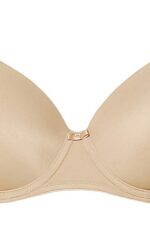 Buy Van Heusen Women T-Shirt Bra - Polyamide Elastane - Plush Back No Slip Strap, Flexi Wire, Padded, Full Coverage, High Stretch_22003_Skin_36D - Image 6