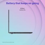 ASUS Vivobook Go 15, Intel Celeron N4500, Fingerprint Sensor (Intel HD iGPU/8GB RAM/512GB SSD/FHD/15.6"/60Hz/42WHrs/Windows 11/M365 Basic (1Year)*/Office Home 2024/Star Black/1.57 kg) E510KA-EJ9011WS  : Electronics - Image 5