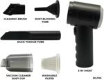 BUZON Powerful 3-in-1 Vacuum Cleaner for Car & Home – Compact, Cordless, Wet & Dry, Blower Function, Mini & Portable for Sofa, Dust, and Deep Cleaning - Bike and Sofa, Portable Vacuum Cleaner for car  : Car & Motorbike - Image 5