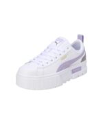 Buy Puma Womens Mayze LTH WN's White-Vivid Violet-Quail Sneaker - 4.5 UK (38198339)