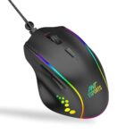Ant Esports GM600 RGB Wired Programable Gaming Mouse | 6 DPI Sensitivity Level adjustments up to 7200 DPI | Equipped with HUANO Mouse switches  : Electronics - Image 7
