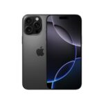 iPhone 16 Pro Max 1 TB 5G Mobile Phone with Camera Control, 4K 120 fps Dolby Vision and a Huge Leap in Battery Life. Works with AirPods; Black Titanium : : Electronics