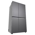 LG 655 L Frost-Free Smart Inverter Double Door Side-By-Side Refrigerator (GL-B257HDSY, Dazzle Steel, Express Freeze | Multi Air-Flow)  : Garden & Outdoors - Image 25