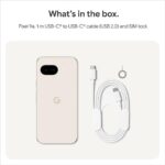 Google Pixel 9A (Porcelain, 256 GB) (8 GB RAM)  : Electronics - Image 7