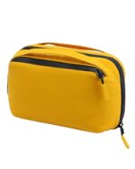 Destinio Electronic Gadget Organizer Bag - Waterproof Padded Tech Pouch for USB Cable, Travel Adapter, Laptop Mobile Charger, Power Bank, Ear Phones,Hard Disk, Digital Accessories Organiser (Yellow)  : Computers & Accessories