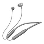 boAt Rockerz 113 (2025 Launch), 40 Hrs Playback, Dual Pair, Fast Charge, Enx Tech, Low Latency, Magnetic Buds, Bluetooth Neckband, Wireless with Mic in Ear Earphones(Ash Grey)  : Electronics
