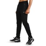 Boldfit Men's Black Slim Fit Joggers, Size 30, Summer Track Pants for Men & Boys, Multipurpose Activewear, Night Pants  : Clothing & Accessories - Image 9