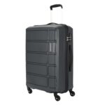 Kamiliant American Tourister Harrier 56 Cms Small Cabin Polypropylene (Pp) Hard Sided 4 Wheeler Spinner Wheels Luggage Suitcase (Grey)  : Fashion