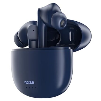 Noise Buds VS104 Truly Wireless in Earbuds with 45H of Playtime, Quad Mic with ENC, Instacharge(10 Min=200 Min), 13Mm Driver,Low Latency, BT V5.2 (Midnight Blue)  : Electronics