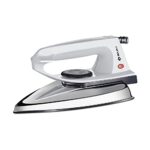 Buy Bajaj DX 2 600-Watt Light Weight Dry Iron | Non-Stick Coated Soleplate | Anti-Bacterial Coating | 180 Degree Swivel Cord | Cool Touch Handle | 2-Yrs Warranty 【Grey】 Online at Low Prices in India -  - Image 2