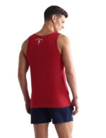 Buy U.S. POLO ASSN. Men's Cotton Solid Regular Fit Fashion Vest (OEV02-PL_Red, Medium - Image 6