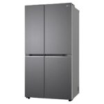 LG 655 L Frost-Free Smart Inverter Double Door Side-By-Side Refrigerator (GL-B257HDSY, Dazzle Steel, Express Freeze | Multi Air-Flow)  : Garden & Outdoors - Image 24