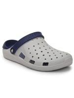 Buy Liberty A-HA LPMXT-800 Casual Slingback Clogs for Men with EVA Sole - Slip-On Comfort, Breathable & Lightweight | Ideal for All-Day Wear | Versatile for Indoors/Outdoors (Grey - 42 EU)