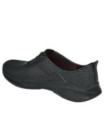 Buy AJANTA Slip-on Black Waterproof Casual Shoes for Men - Image 4