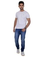 Ben Martin Men's Relaxed Fit Jeans, Dark Blue,34  : Clothing & Accessories - Image 3