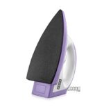 Buy USHA Armor 1100 watts Dry Iron with Shock Proof Plastic Body | Single Coat Black Non Stick Soleplate for Longer Durability|Overheat Safety Shutoff |180° Swivel Cord | 2 Years Warranty|(Purple & White) Online at Low Prices in India -  - Image 2