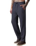 Buy Urban Buccachi Men's High Rise Regular Track Pants (TRK-001-XL(34)-Dark Grey