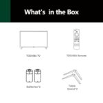 TOSHIBA 80 cm (32 inches) V Series HD Ready Smart LED TV 32V35RP (Black)  : Electronics - Image 6