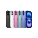 iPhone 16 128 GB 5G Mobile Phone with Camera Control, A18 Chip and a Big Boost in Battery Life. Works with AirPods; Ultramarine : : Electronics - Image 4