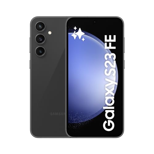 31Zb0680uoL.jpg Samsung Galaxy S23 FE 5G (Graphite 128 GB Storage) (8 GB RAM) : Electronics - Image 1