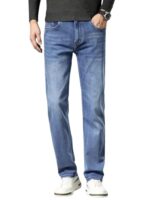 Jeans for Men | Men Jeans | Stylish Jeans for Men | Men Jeans Regular fit (Q-01-03) (in, Numeric, 34, Light Blue)  : Clothing & Accessories