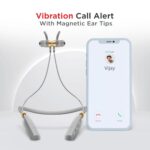 Boat Rockerz 235 Pro Wireless Bluetooth Neckband in Ear Earphone, Upto 20 hrs of Playtime, Beast Mode, Low Latency, IPX5 Water & Sweat Resistance, ENx Technology, Bluetooth v5.2(Ash Grey)  : Electronics - Image 3