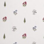 Buy Haus & Kinder Pure Cotton Queen Size Bedsheet with 2 Pillow Cases, 186 TC Bedsheet for Double Bed, 90X100 Inches Bed Sheet-Garden of Joy Online at Low Prices in India -  - Image 5